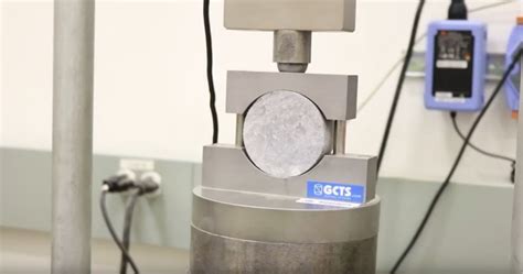 split tensile test|tensile splitting strength.